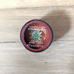 The Body Shop Strawberry Lip Butter